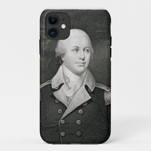 Coques Case-Mate iPhone Le Général principal Nathaniel Greene (1742-86), (Dos)