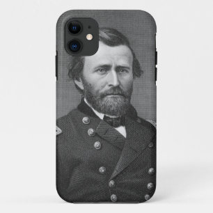 Coque Case-Mate iPhone Le Général Ulysse Simpson Grant, gravé après le DA