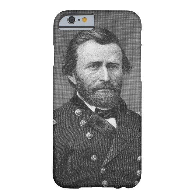 Coques Case-Mate iPhone Le Général Ulysse Simpson Grant, gravé après le DA (Dos)