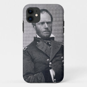 Coques Pour iPhone Le Général William Tecumseh Sherman, gravé apr