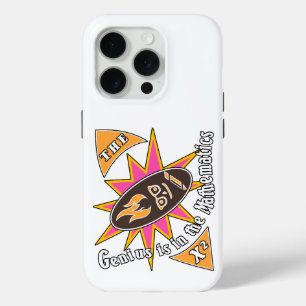 Coque Case-Mate iPhone Le génie est dans les mathématiques