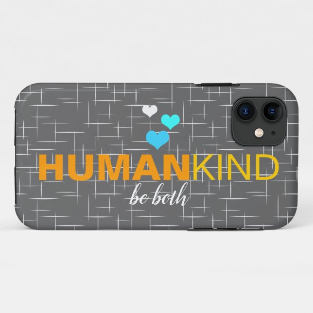 Coques Case-Mate iPhone Le genre humain (Dos (Horizontal))
