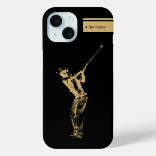 Coque Case-Mate iPhone Le golfeur doré