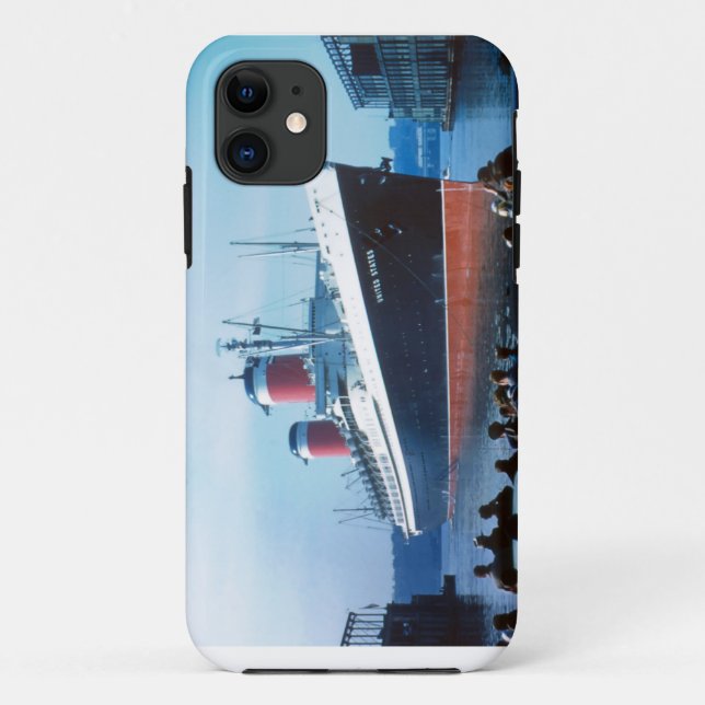 Coques Case-Mate iPhone Le grand bateau (Dos)