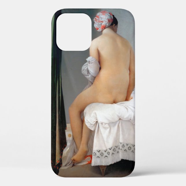 Coques Case-Mate iPhone Le Grand Béton (Femme Assis), Dominique Ingres (Verso)