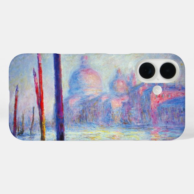Coques Case-Mate iPhone Le Grand Canal de Claude Monet (Verso (horizontal))