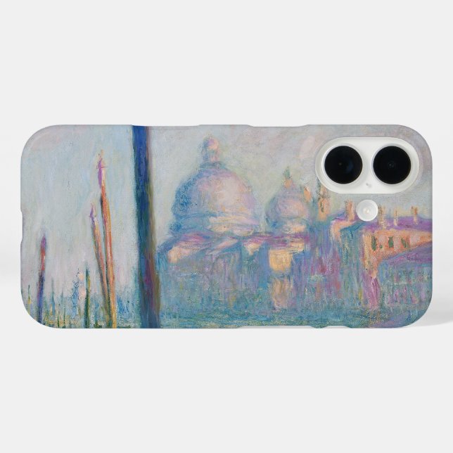 Coques Case-Mate iPhone Le Grand Canal par Claude Monet (Verso (horizontal))
