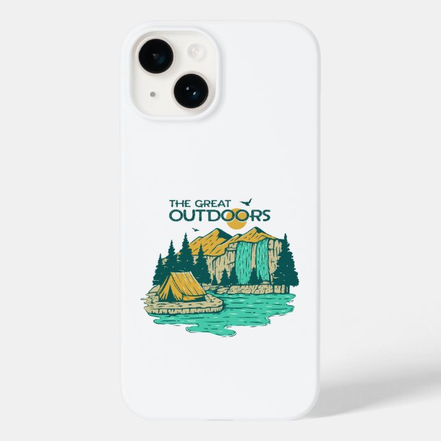 Coques Case-Mate iPhone Le Grand Extérieur (Verso)