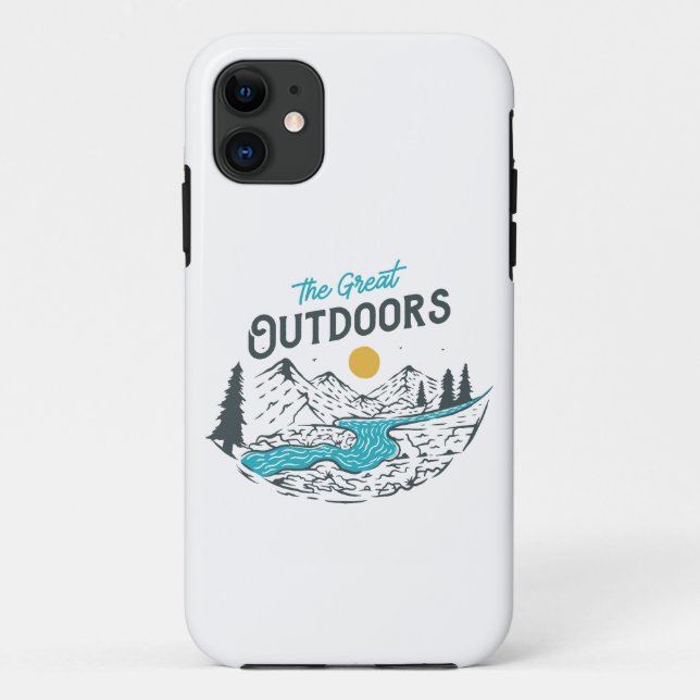 Coques Case-Mate iPhone Le Grand Extérieur 2 (Dos)
