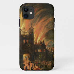 Coques Pour iPhone Le grand feu de Londres (septembre 1666) avec Lud
