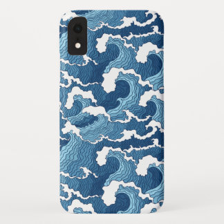 Case-Mate iPhone Case Le Grand Motif Bleu Vague