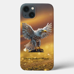 Case-Mate iPhone Case "Le Grand Pose de l’aigle chatoyant"