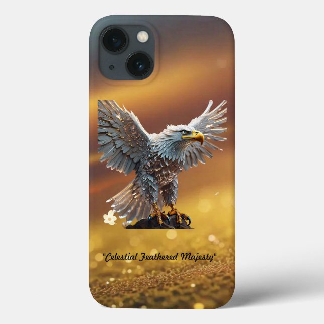 Coques Case-Mate iPhone "Le Grand Pose de l’aigle chatoyant" (Verso)