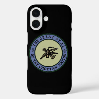 Coque Pour iPhone 16 Le Grand Sceau de la Nation Choctaw