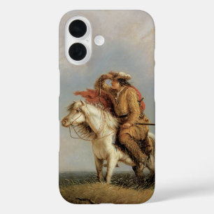 Coque Pour iPhone 16 Le Greenhorn perdu, perdu dans la prairie par Mill