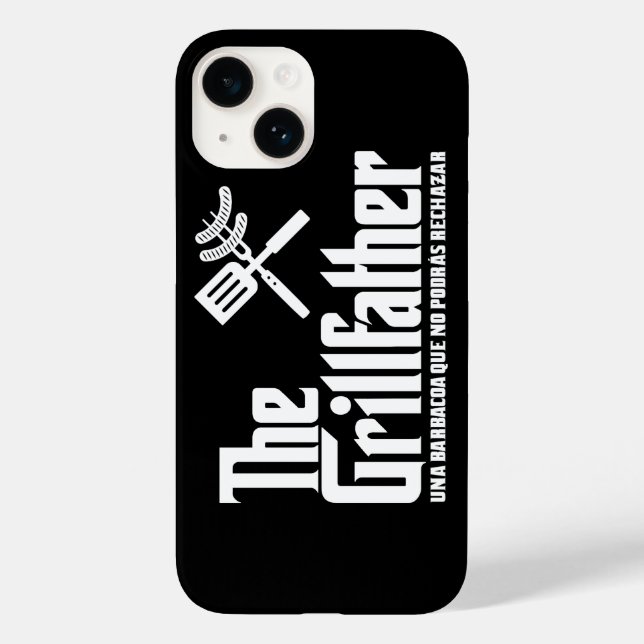 Coques Case-Mate iPhone Le Grillfather (Verso)