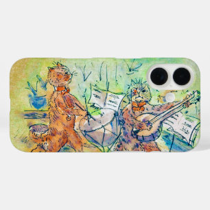 Coque Pour iPhone 16 Le groupe de Cats, Louis Wain