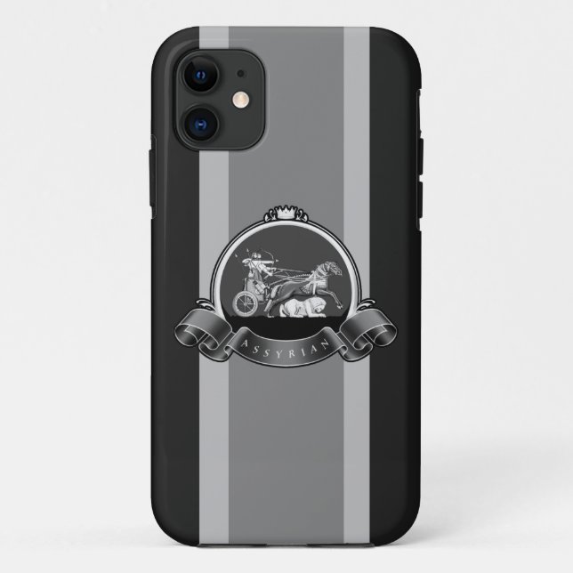 Coques Case-Mate iPhone Le guerrier assyrien (Dos)