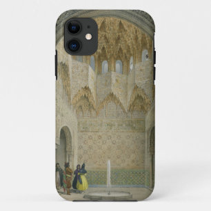 Coque iPhone 11 Le Hall de l'Abencerrages, Alhambra, Granad
