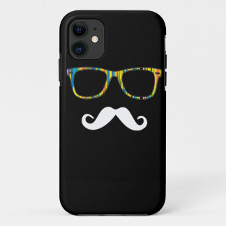 Coques Pour iPhone Le hippie de moustache