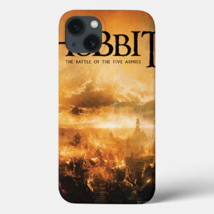 iPhone 13 Coque Le Hobbit : LA BATAILLE DU Logo CINQ ARMIES™