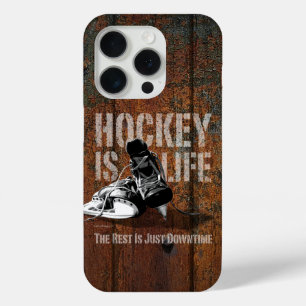 Coque Case-Mate iPhone Le hockey c'est la vie