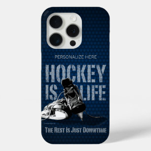 Coque Case-Mate iPhone Le hockey c'est la vie