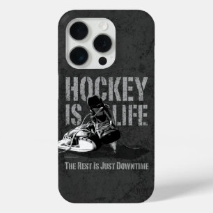 Coque Case-Mate iPhone Le hockey c'est la vie