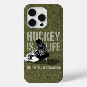 Coque Case-Mate iPhone Le hockey c'est la vie