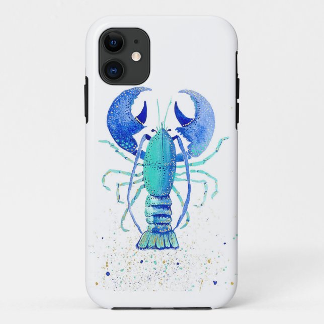 Coques Case-Mate iPhone Le homard de Neptune (Dos)