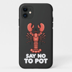 Case-Mate iPhone Case Le Homard Dit Non Au Pot