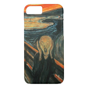 Coque Case-Mate Pour iPhone Le hurlement Munch Art Moderne Abstrait