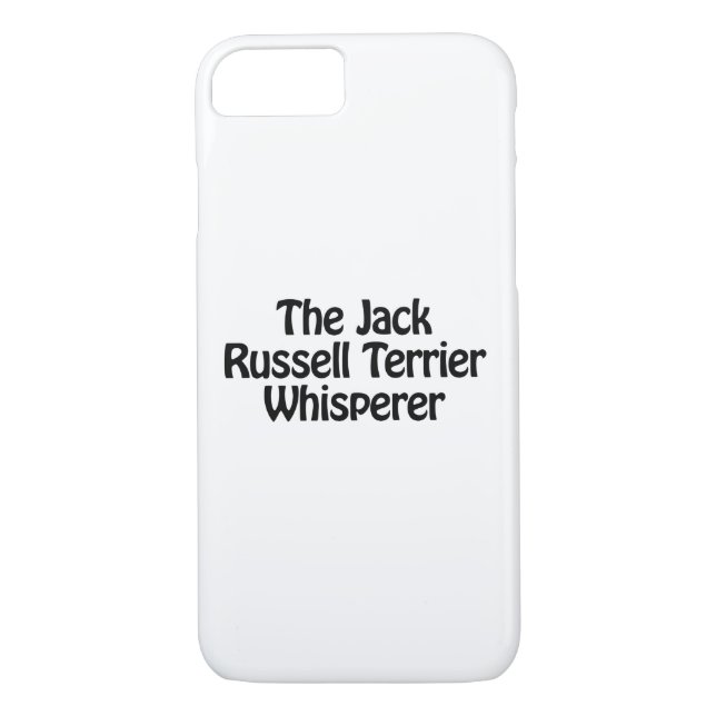 Coques Case-Mate iPhone le jack russell terrier whisperer (Dos)