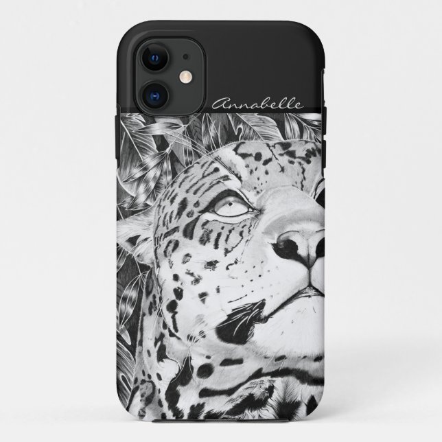 Coques Case-Mate iPhone Le Jaguar (Dos)