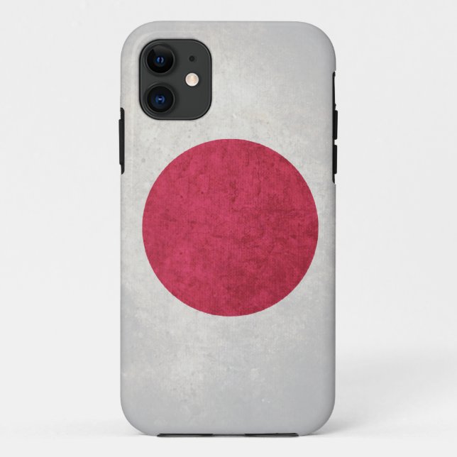 Coques Case-Mate iPhone Le Japon ; Drapeau japonais (Dos)