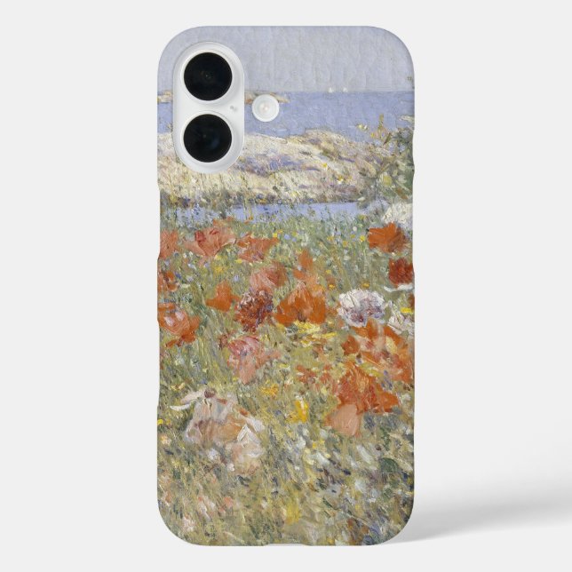 Coques Case-Mate iPhone Le jardin de Celia Thaxter par Frederick Childe Ha (Verso)