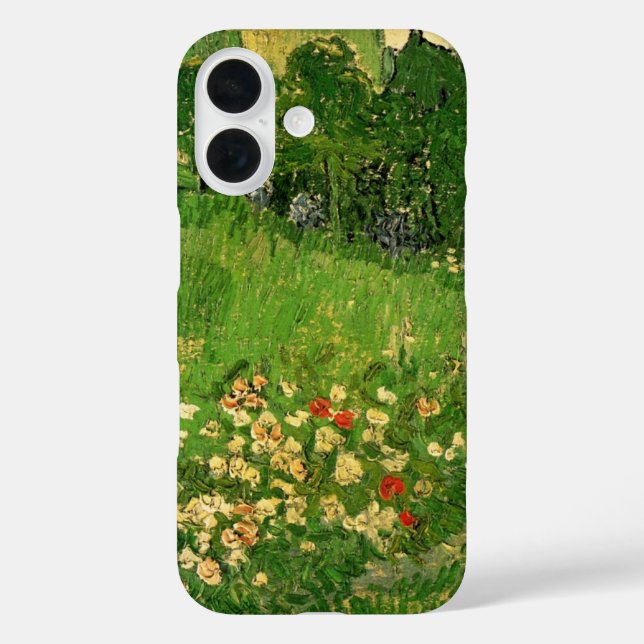 Coques Case-Mate iPhone Le jardin de Daubigny - Vincent van Gogh (Verso)