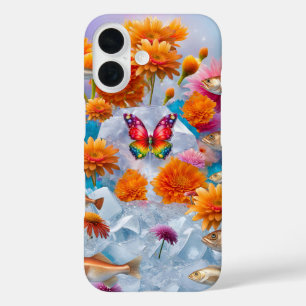 Coque Pour iPhone 16 Le jardin de la nature
