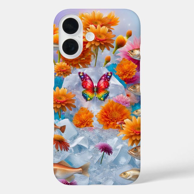 Coques Case-Mate iPhone Le jardin de la nature (Verso)
