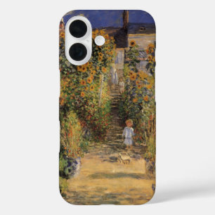 Coques iPhone 16 Le jardin de l'artiste à Vetheuil par Claude Monet