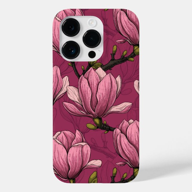 Coques Case-Mate iPhone Le jardin de Magnolia (Verso)