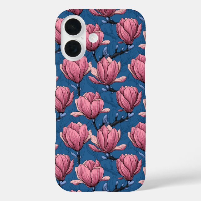 Coques Case-Mate iPhone Le jardin de Magnolia (Verso)