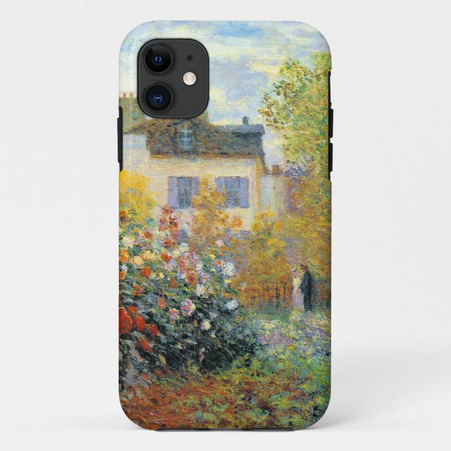 Coques Case-Mate iPhone Le jardin de Monet à Argenteuil (Dos)