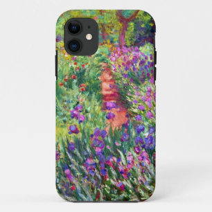 Coques Pour iPhone Le jardin d'iris par Claude Monet