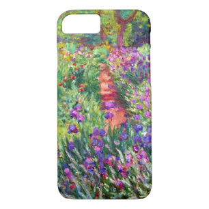 Etui iPhone Case-Mate Le jardin d'iris par Claude Monet
