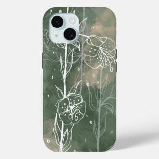 Coque Case-Mate iPhone Le Jardin Silencieux : Lys