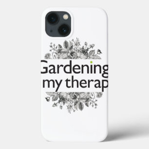 iPhone 13 Coque Le jardinage est ma thérapie