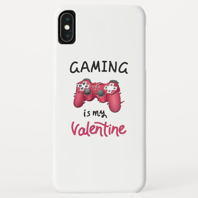 Coques Case-Mate iPhone Le jeu est mon Valentin (Dos)