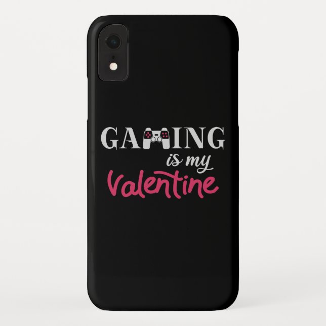 Coques Case-Mate iPhone Le jeu est mon Valentin (Dos)