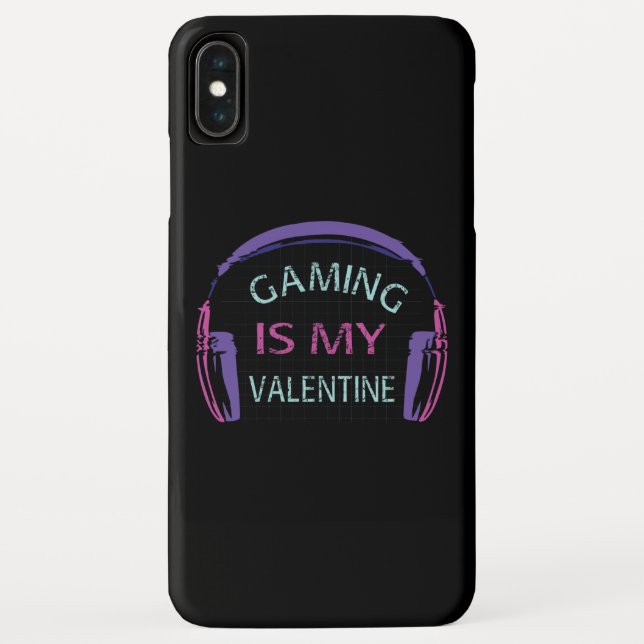 Coques Case-Mate iPhone Le jeu est mon Valentin (Dos)